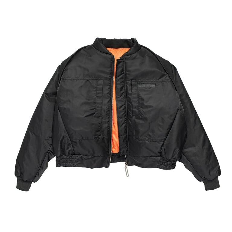 Spencer Badu, bomber jackets