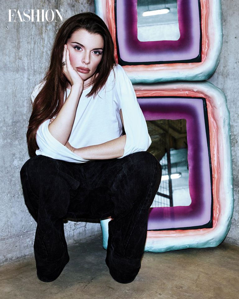 Get the Look: Cover Star Julia Fox's Bubblegum Glam