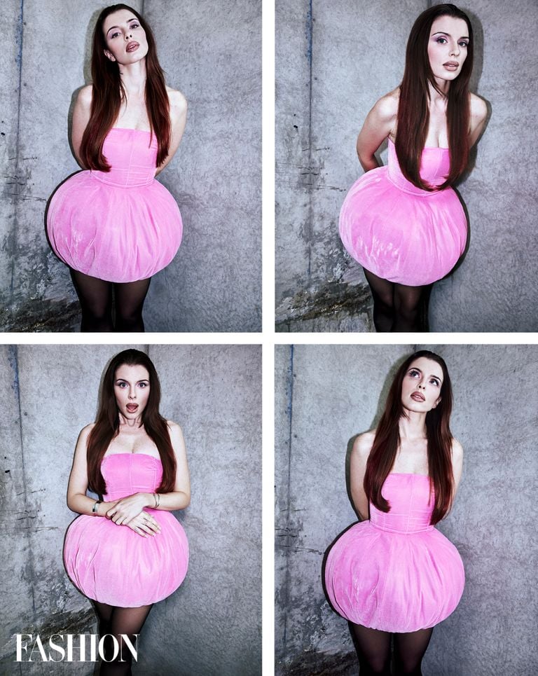 Get the Look: Cover Star Julia Fox's Bubblegum Glam