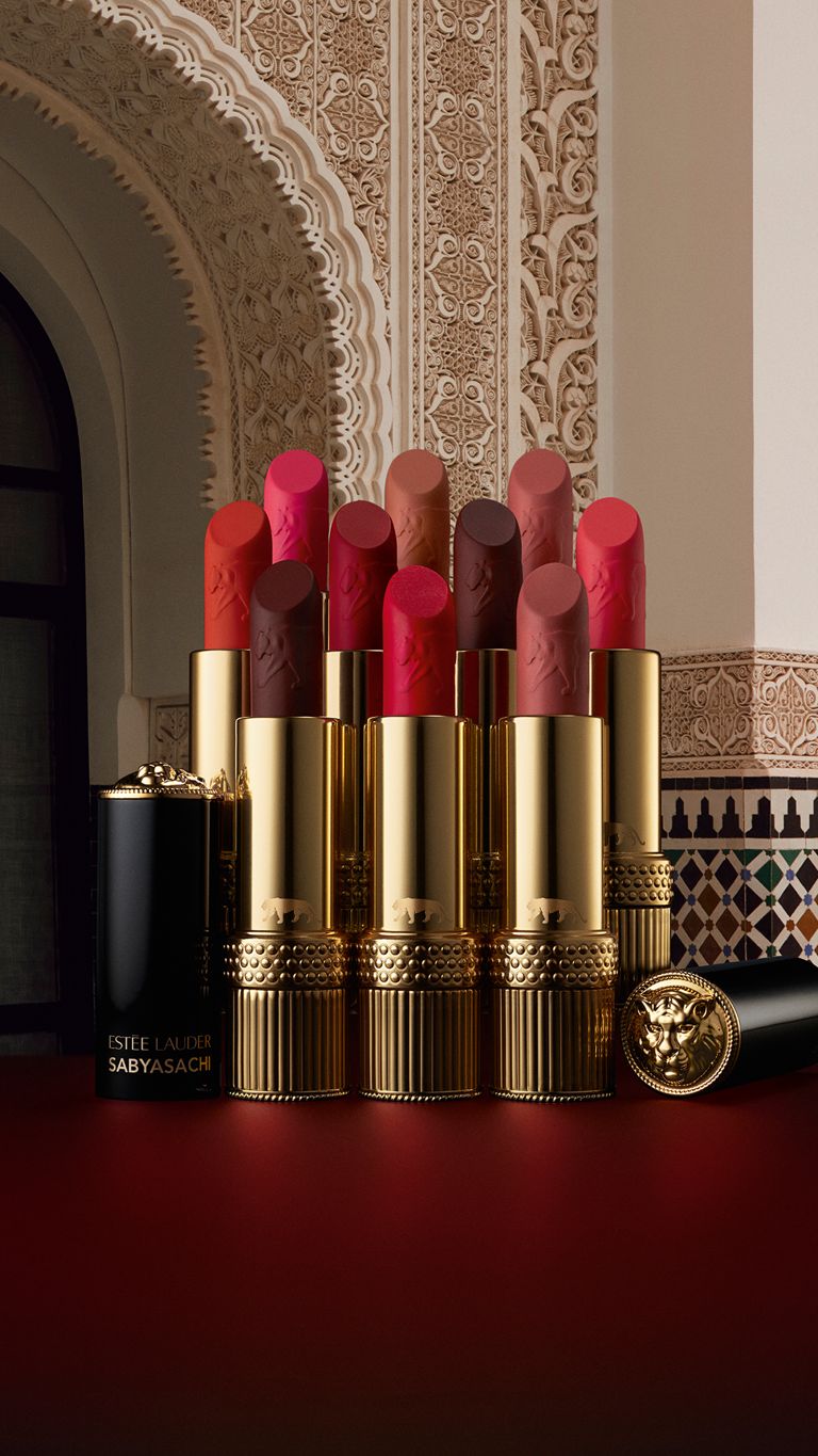 The Estée Lauder x Sabyasachi Lipstick Collection Is Here + More Beauty News