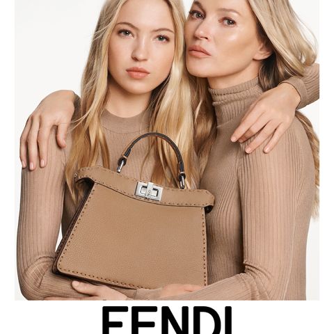 The Moss Models Take Over a Fendi Campaign + More Fashion News