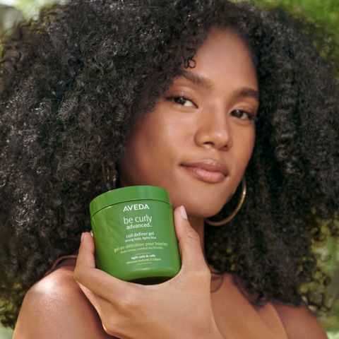 Aveda's New Be Curly Advanced Haircare Is Here + More Beauty News