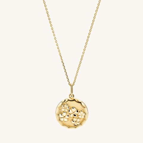 Mejuri Floral Necklaces