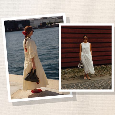 Linen Dresses To Live In This Summer