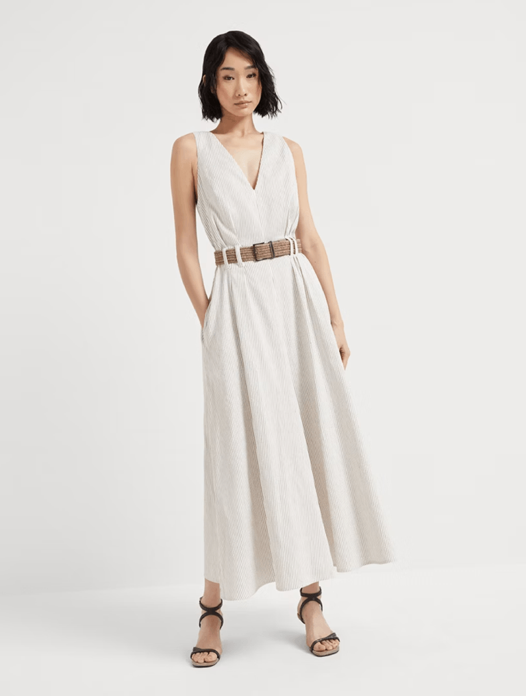 The Best Linen Dress For Summer - FASHION Magazine