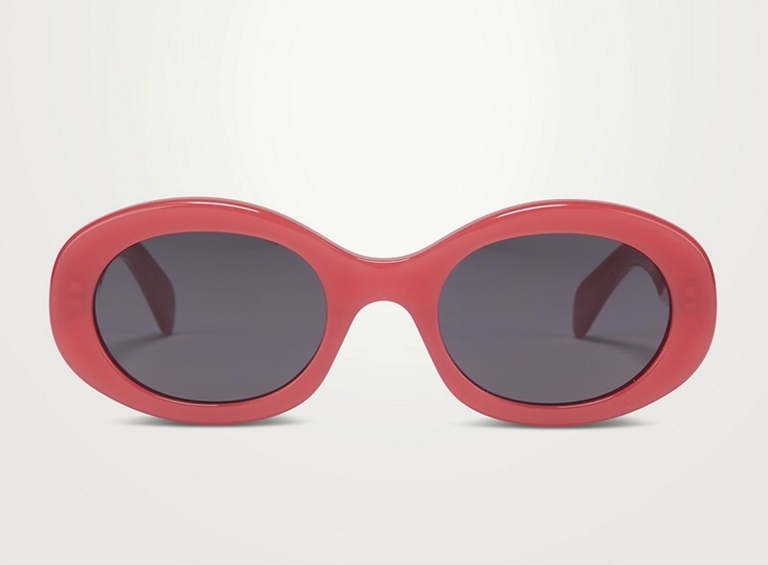 Celine Triomphe Oval Sunglasses