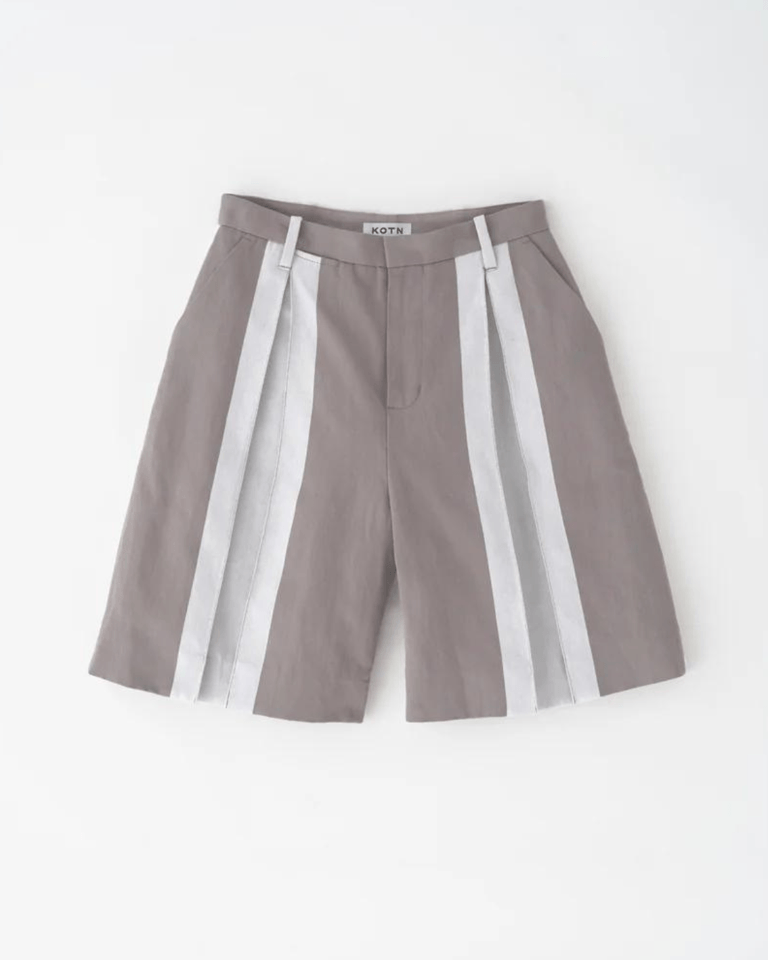 kotn linen shorts