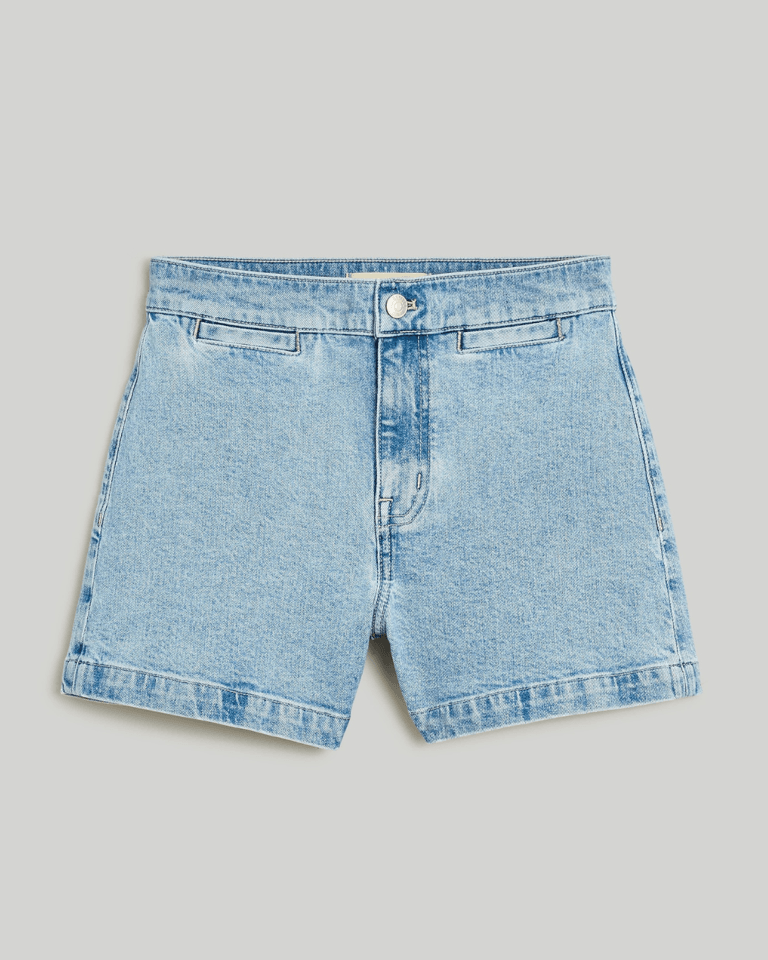 madewell plus size jean shorts