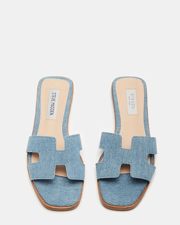 steve madden flat sandals
