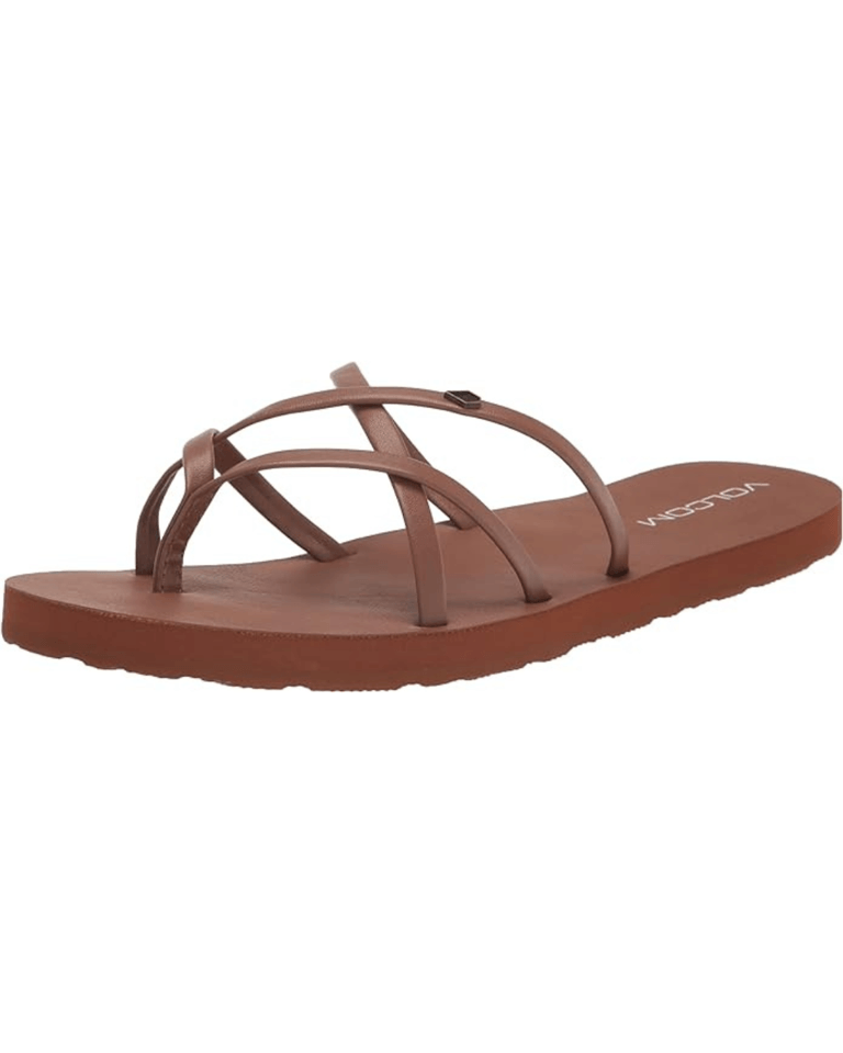 volcom strappy sandals