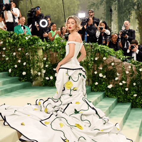 How Gigi Hadid’s Otherwordly Met Gala Look Came to Life