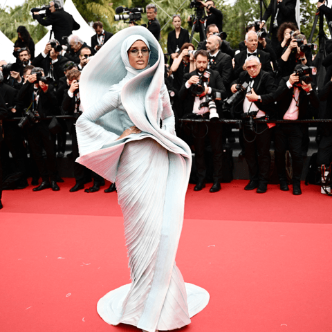 At Cannes, Rawdah Mohamed Makes the Case for Modest Fashion