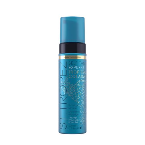 St. Tropez Self Tan Express Tropical Colada Bronzing Mousse