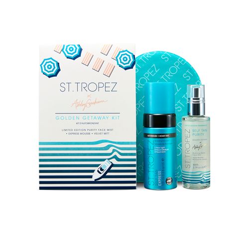 St.Tropez x Ashley Graham Golden Getaway Kit