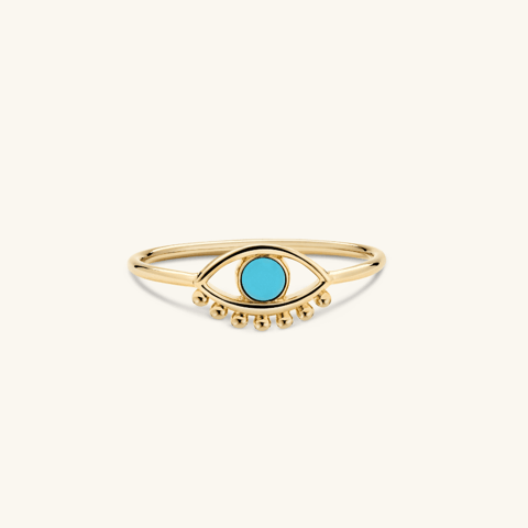 Mejuri Turquoise & Pearl Collection