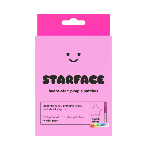Starface's Limited-Edition Pink Star Patch