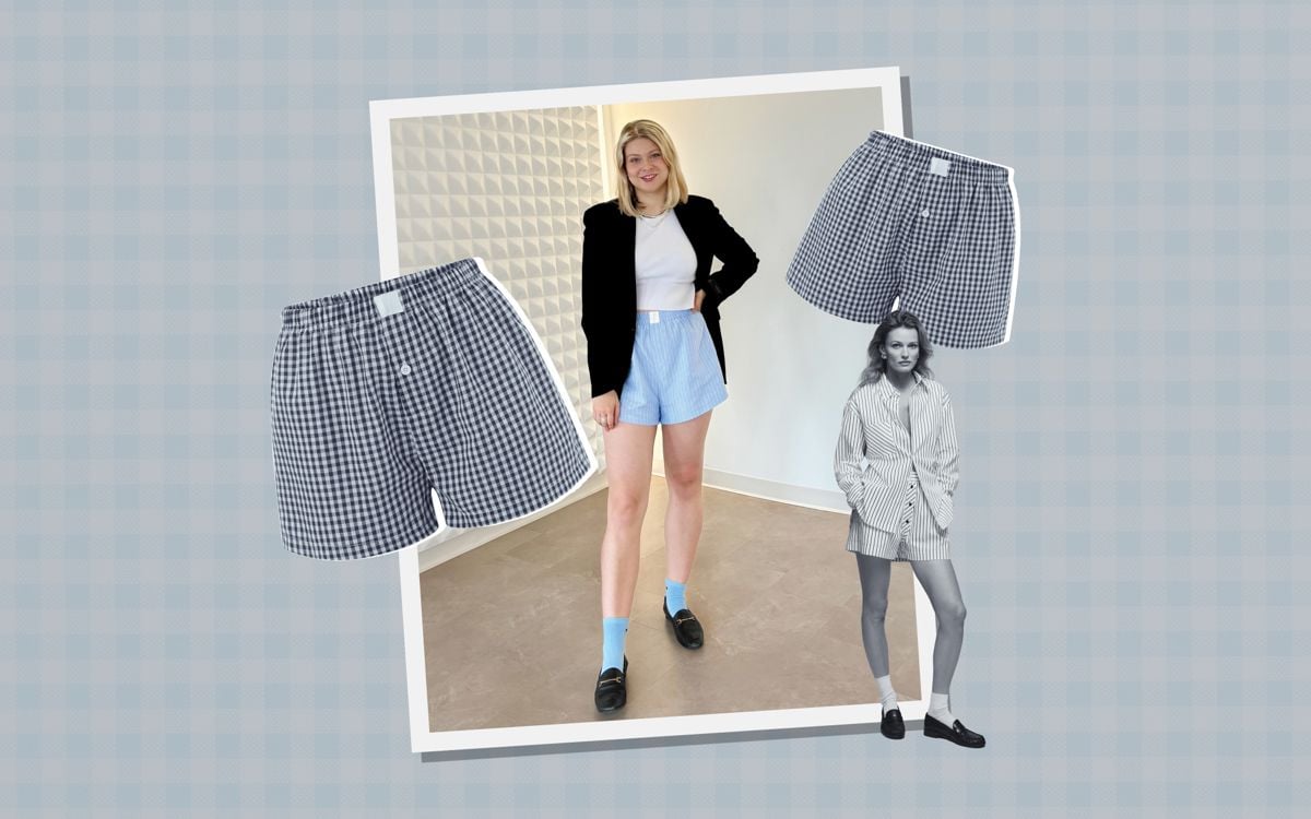 women's boxer shorts