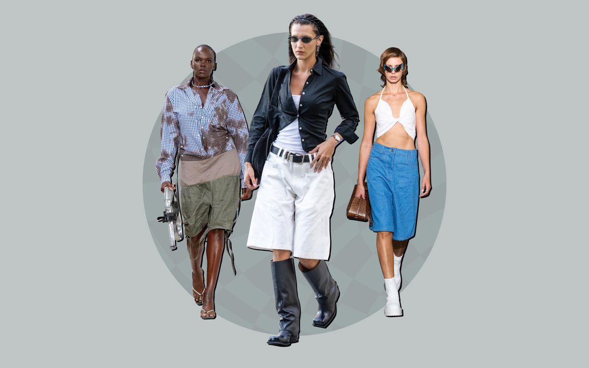 Bermuda Shorts for women