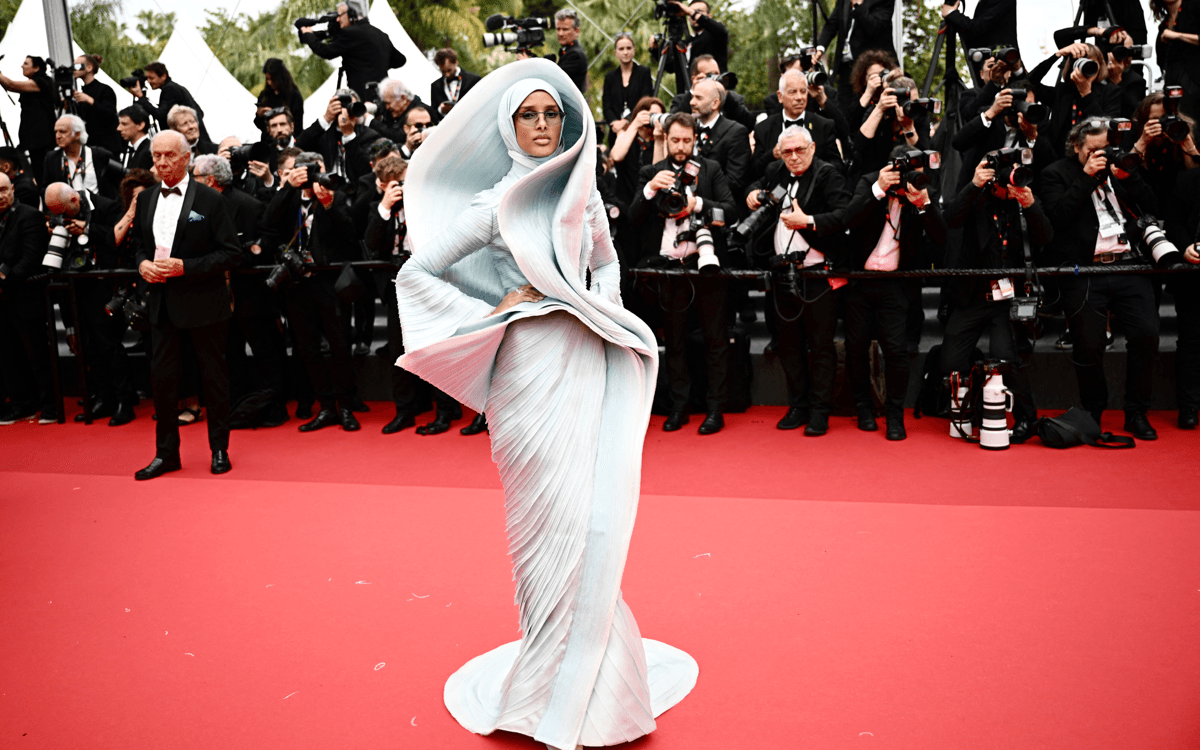 Modest Fashion Is the Star At 2024 Cannes Film Festival - FASHION Magazine
