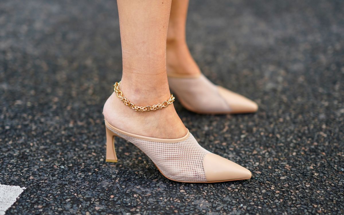 anklets for women street style