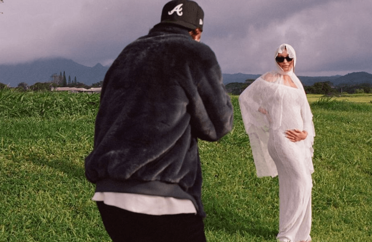 Hailey bieber pregnant