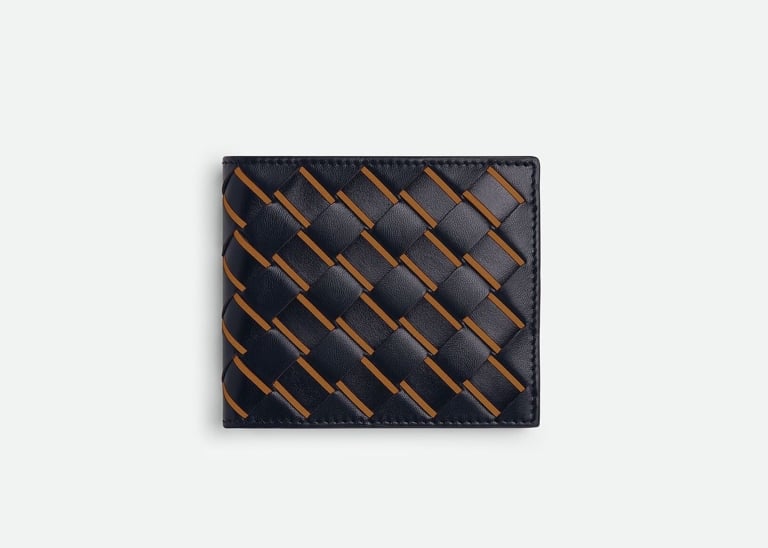 Bottega Veneta Intrecciato Bi-Fold Wallet, stylish father's day gifts