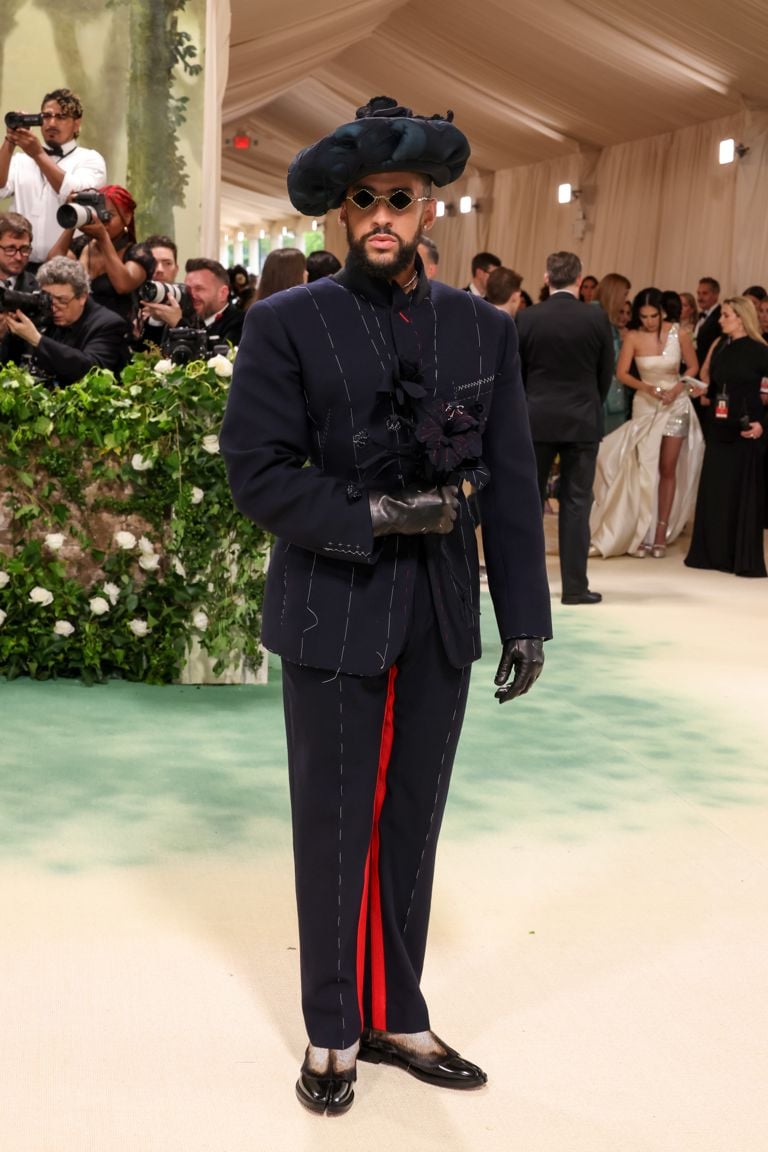 Bad Bunny Has Always Been a Fashion Risk-Taker