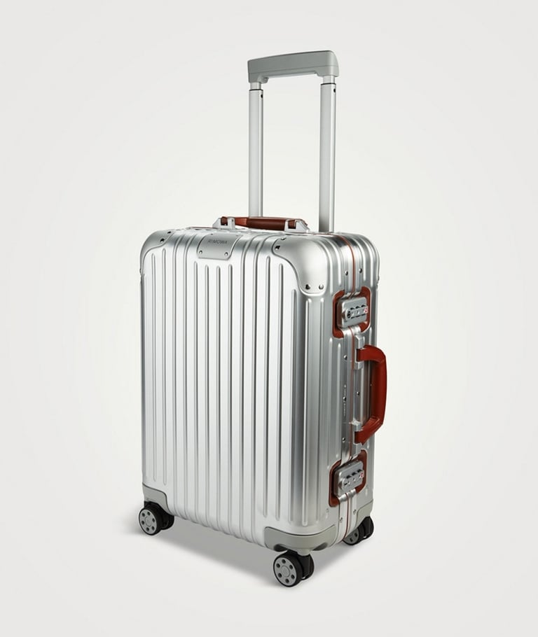 Rimowa Original Twist Cabin Suitcase, stylish father's day gifts