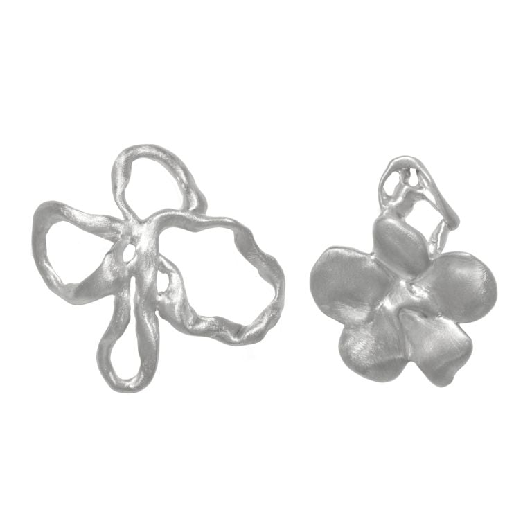 Completedworks The Past Within The Present Recycled Silver Earrings
