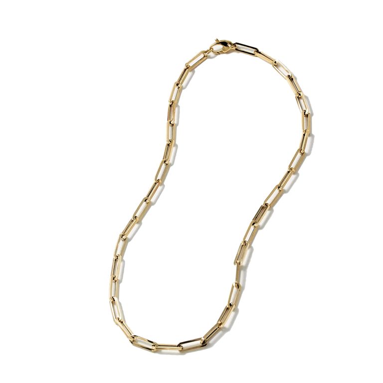 Loren Stewart XL Boxy Long Link Chain, recycled jewellery