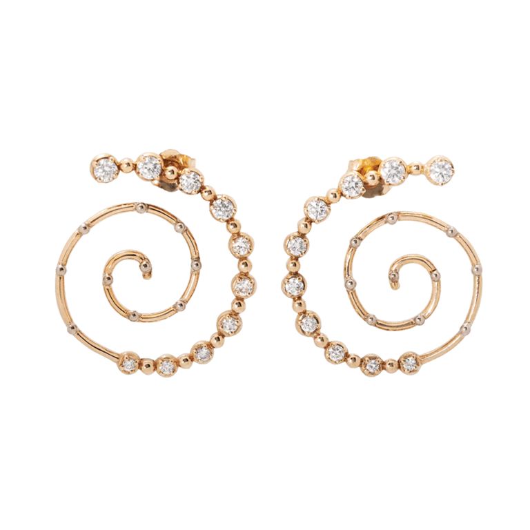 Nijma M Spiralize Earrings