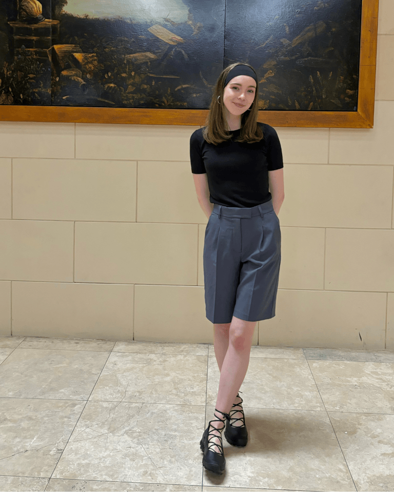 dynamite bermuda shorts for women