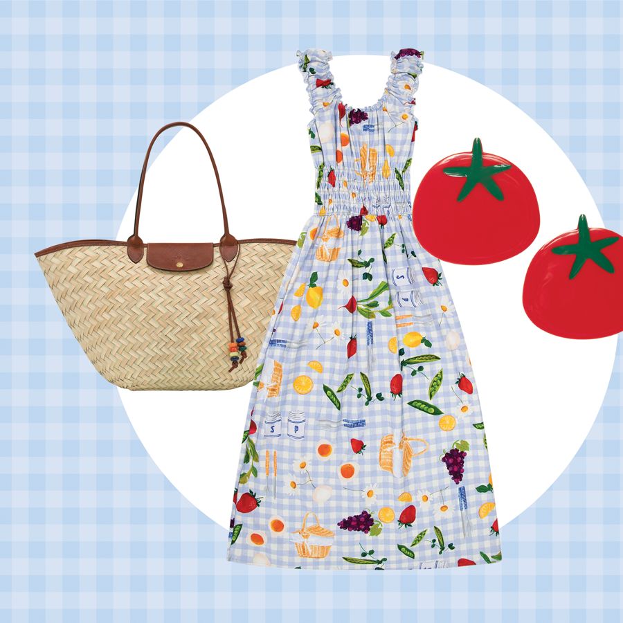 Picnic Dressing Is the Season display picture 1