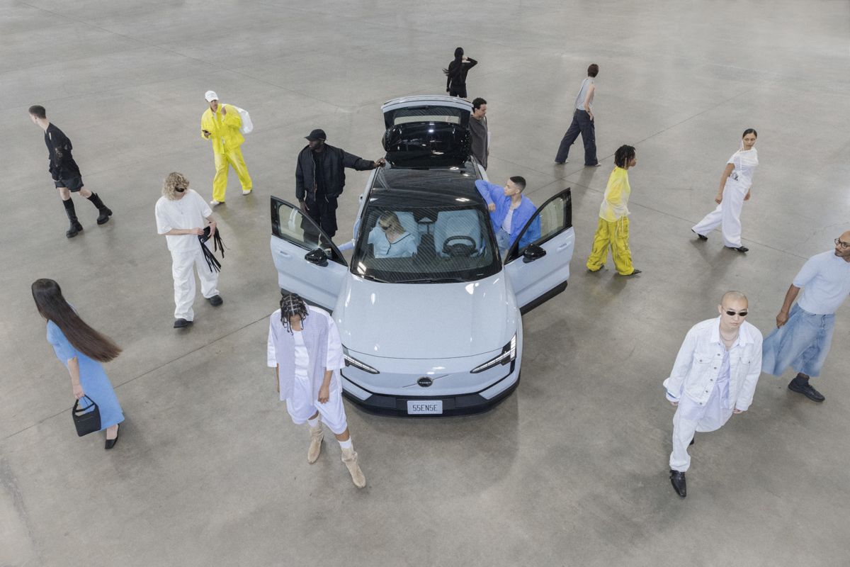 Volvo x Ssense