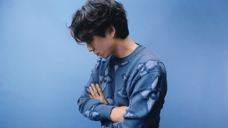 South Korean actor Gong Yoo poses as a new Louis Vuitton House Ambassador
