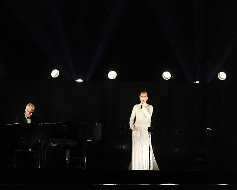 Céline Dion Has Always Been a Fashion Icon