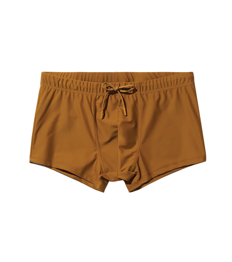 CDLP Swim Brief Box Cut Cinnamon