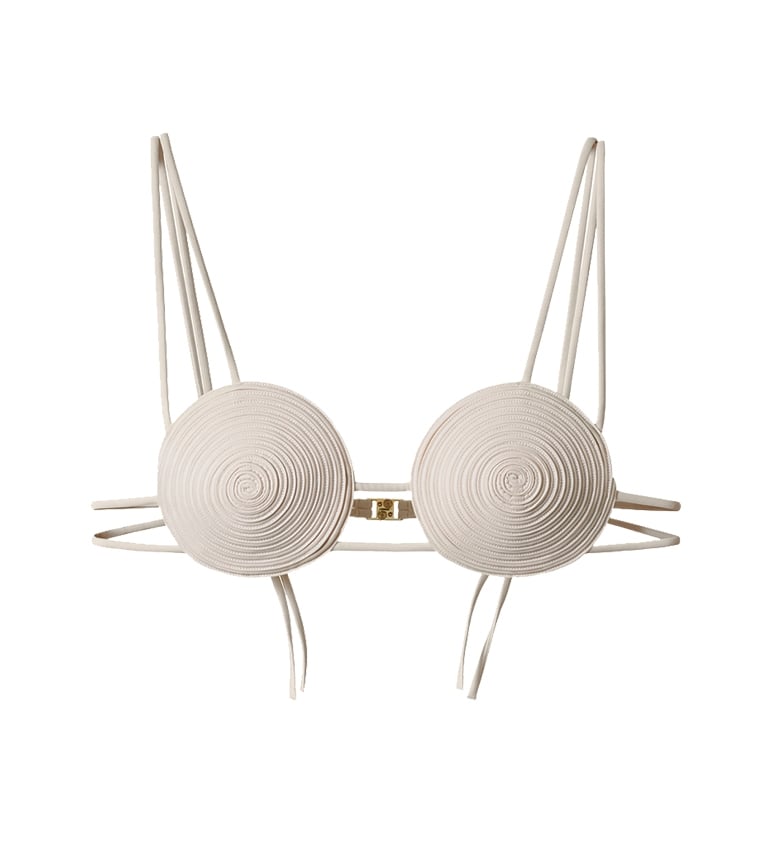 H&M Spiral-seam Bikini Top