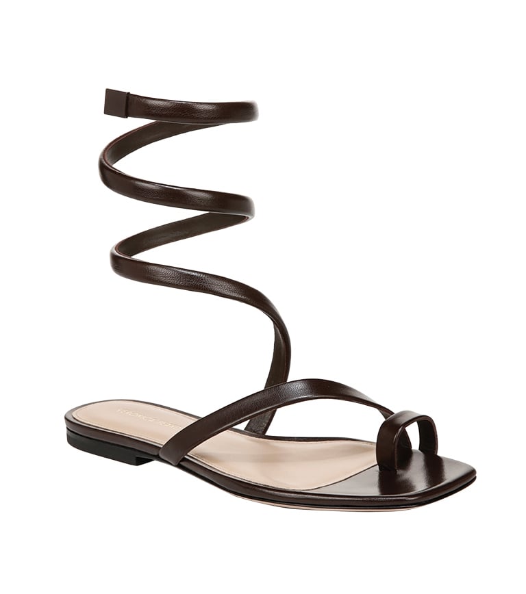 Veronica Beard Allura Ankle Wrap Sandal