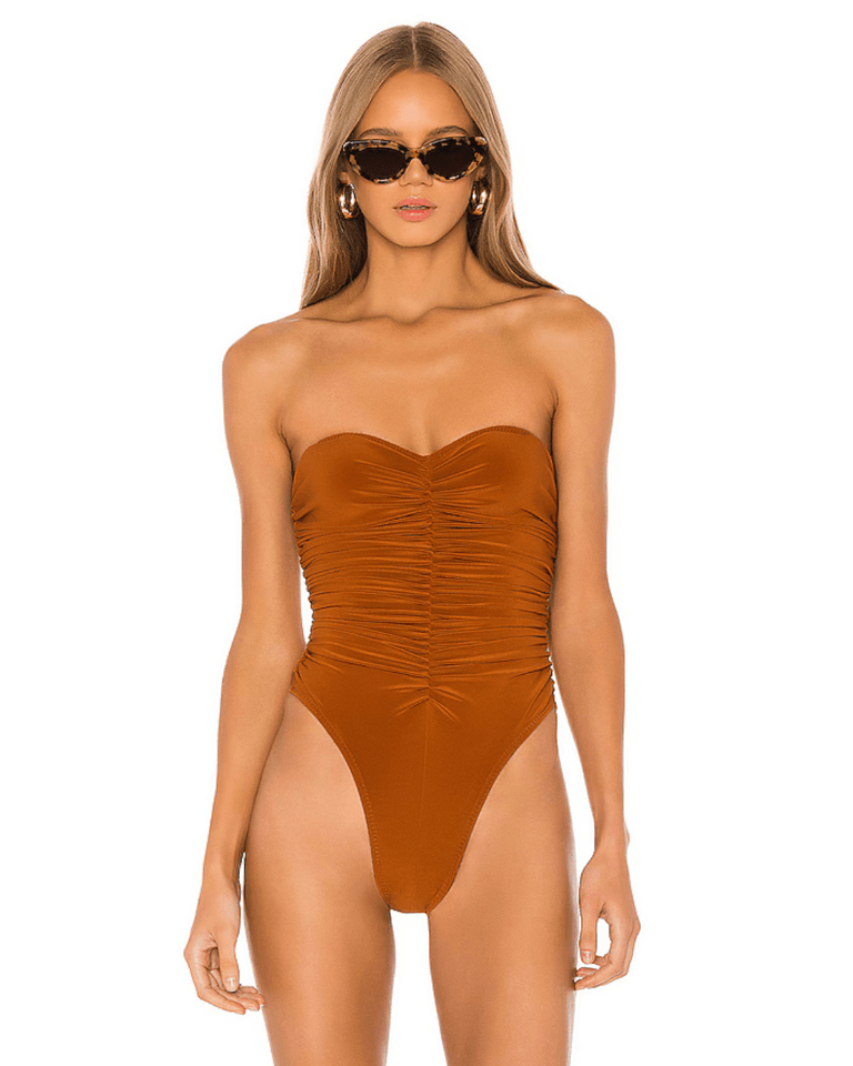 norma kamali one piece bathing suits
