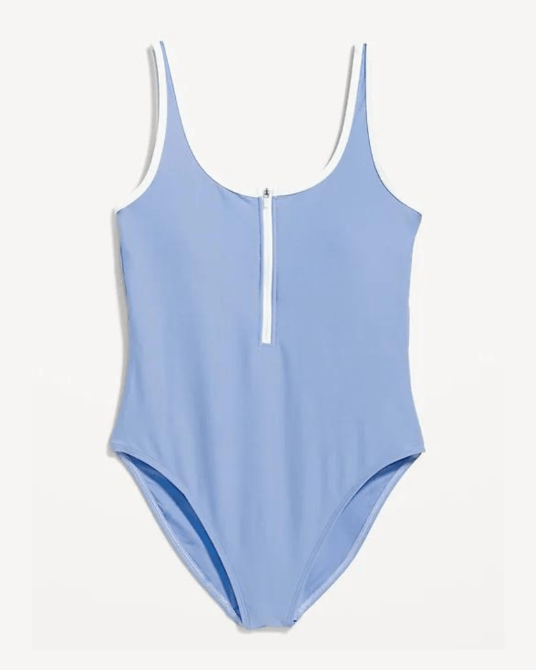 old navy one-piece bathing suits