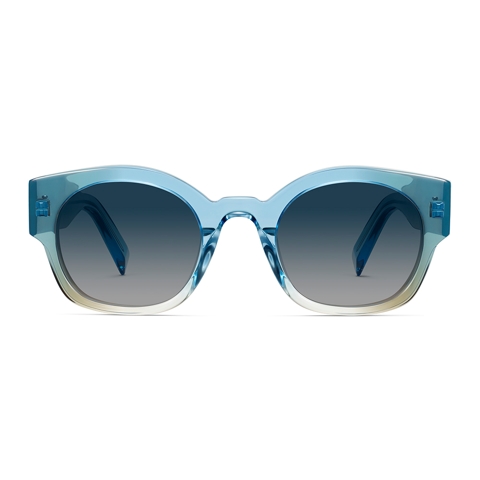 Warby Parker Crystalscape Collection