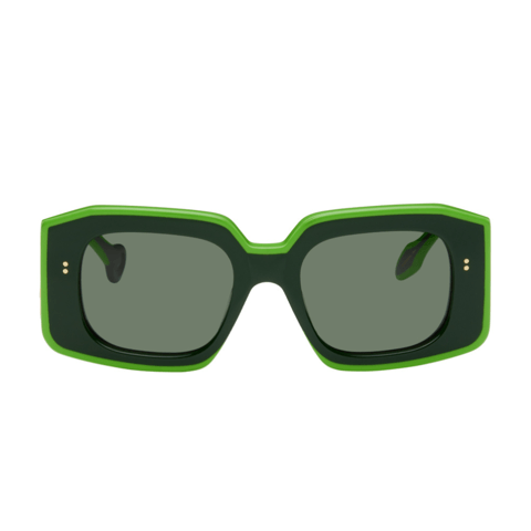 JW Anderson Sunglasses live on Ssense