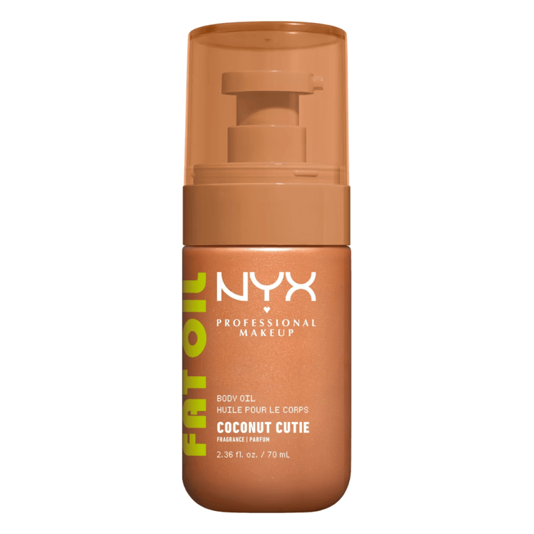 NYX Fat Oil in "Coconut Cutie"