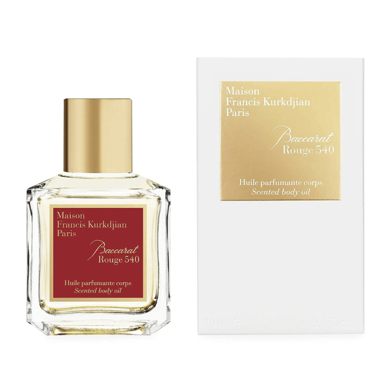 Maison Francis Kurkdjian Baccarat Rouge 540 Scented Body Oil
