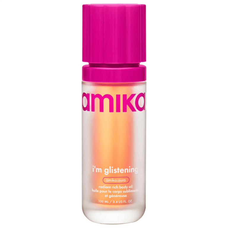 amika I'm Glistening Radiant Rich Body Oil