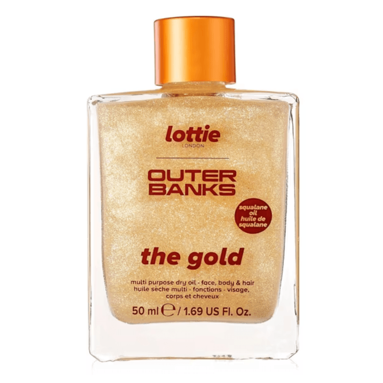 Lottie London x Outer Banks The Gold Multi-Purpose Dry Oil