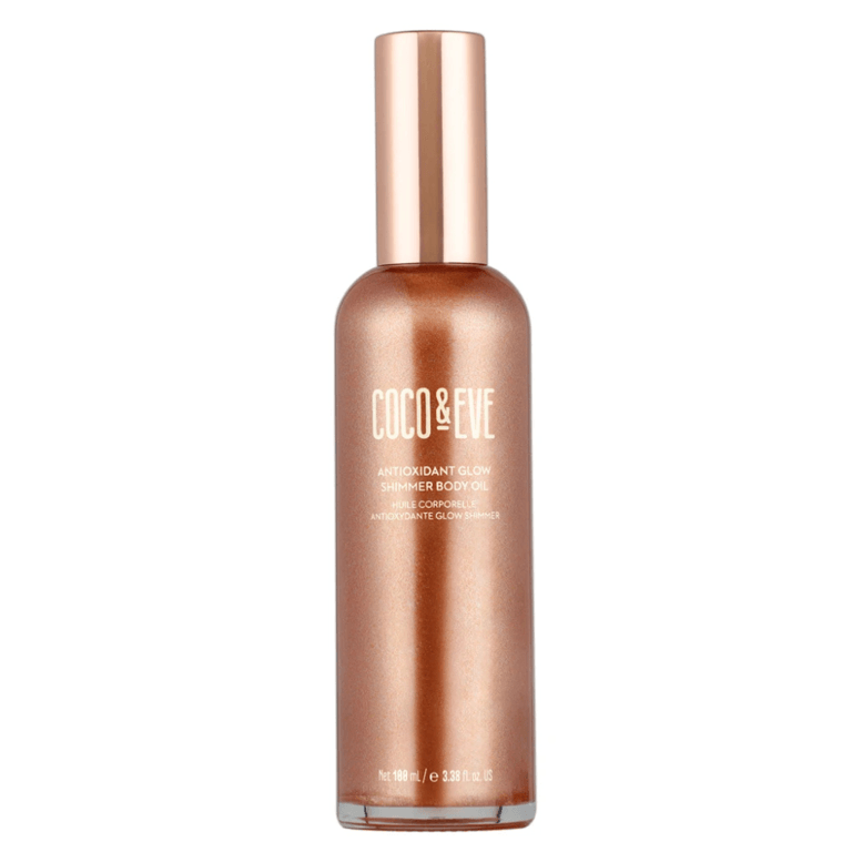 COCO & EVE Antioxidant Glow Shimmer Body Oil
