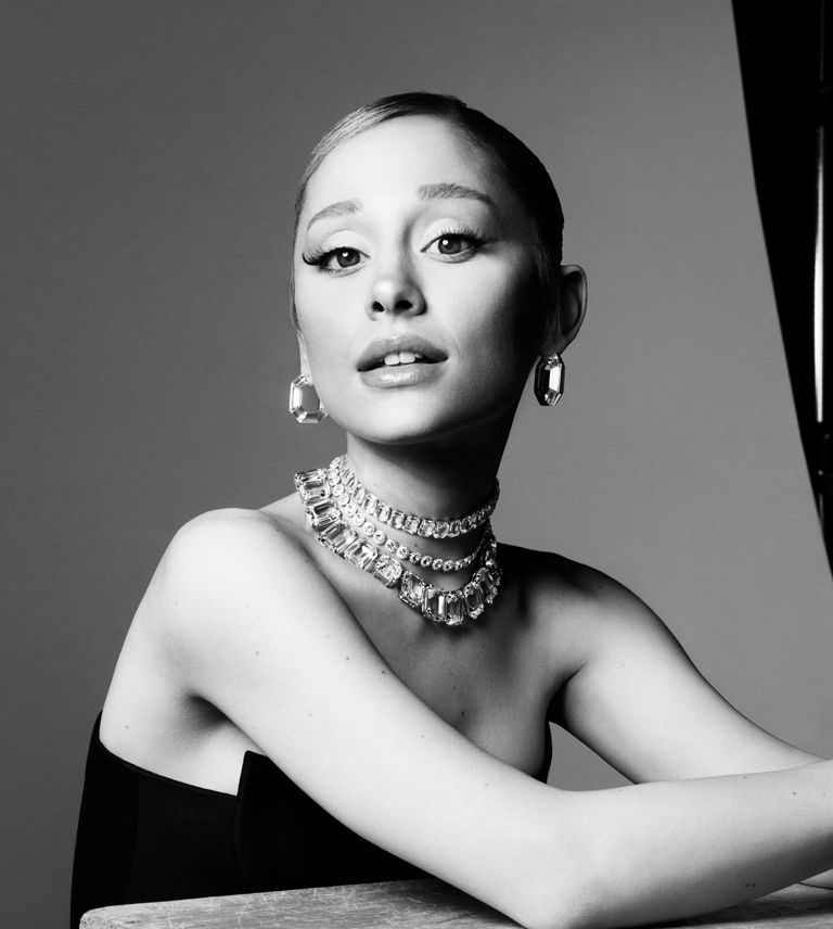 Ariana Grande swarovski
