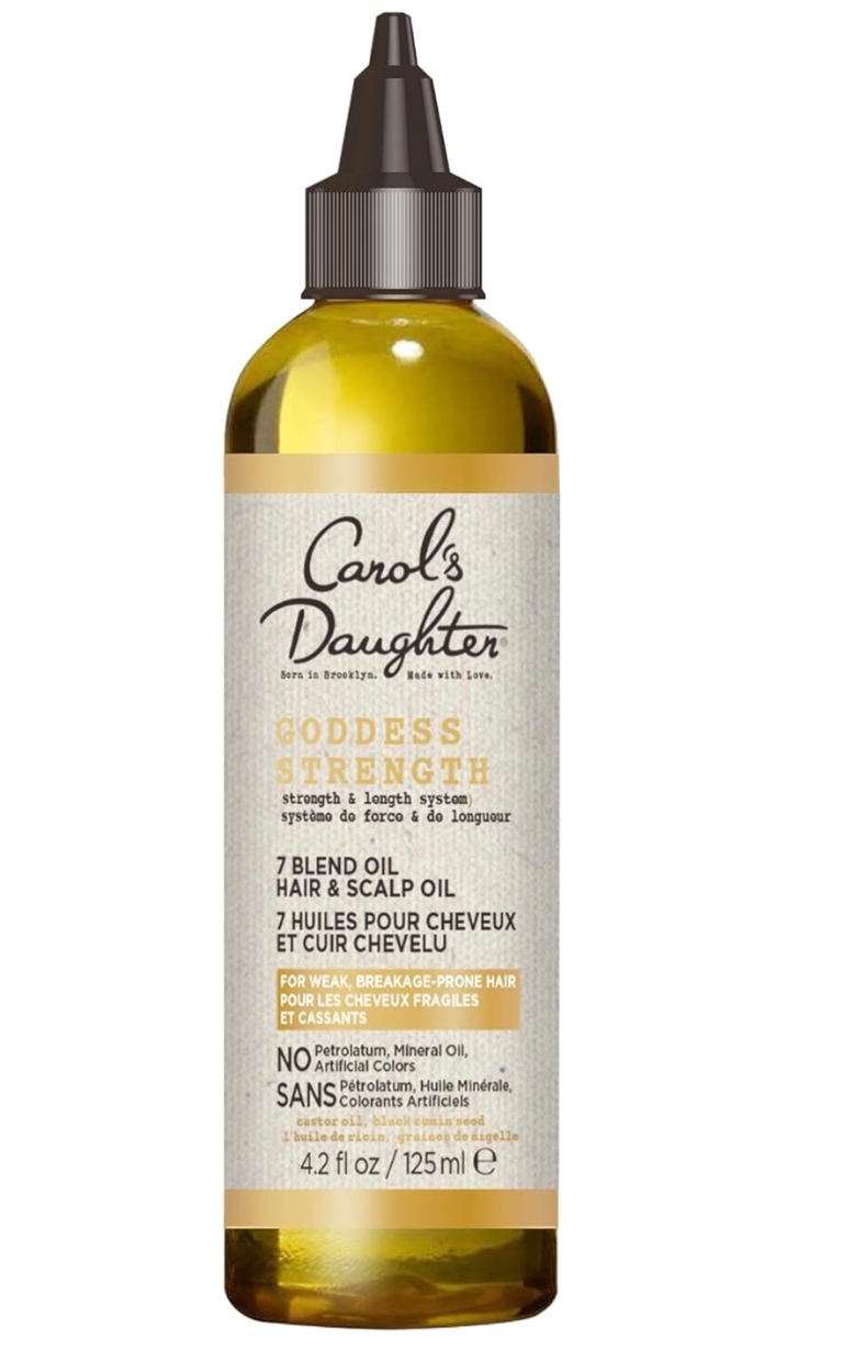 Carol's Daughter Goddess Strength Scalp and Hair Oil, amazon prime beauty deals